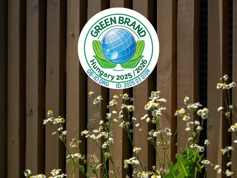 GREEN BRANDS HUNGARY fenntarthatóság minősítés